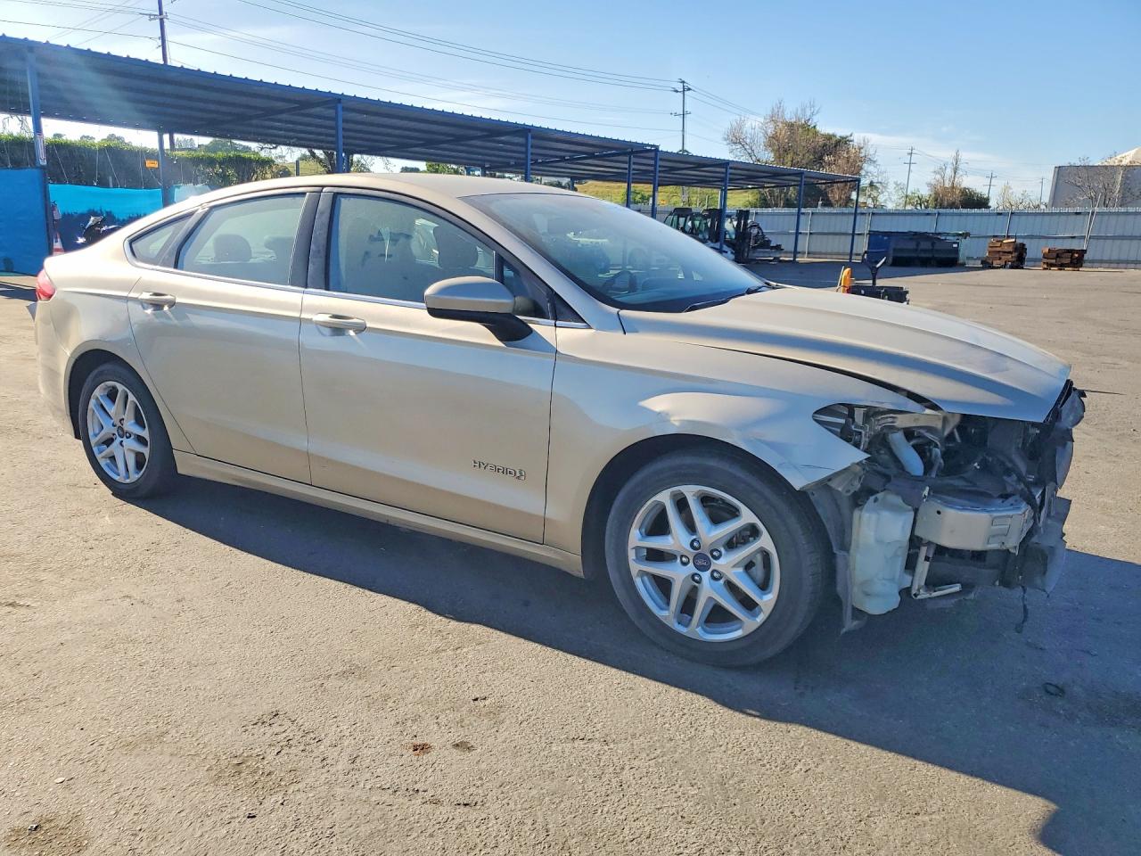2017 FORD FUSION SE HYBRID photo 4