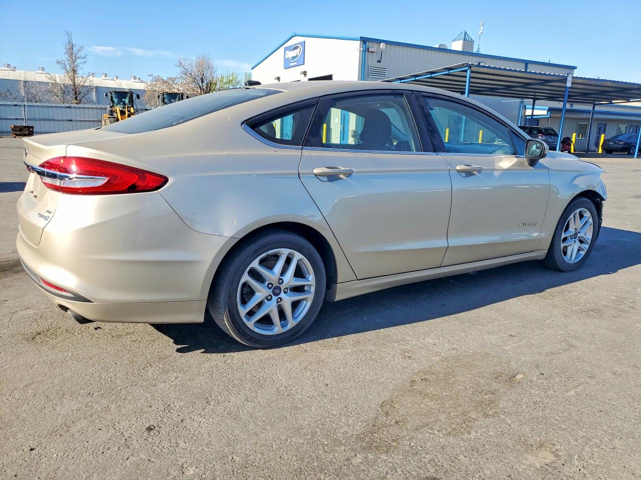 2017 FORD FUSION SE HYBRID photo 3
