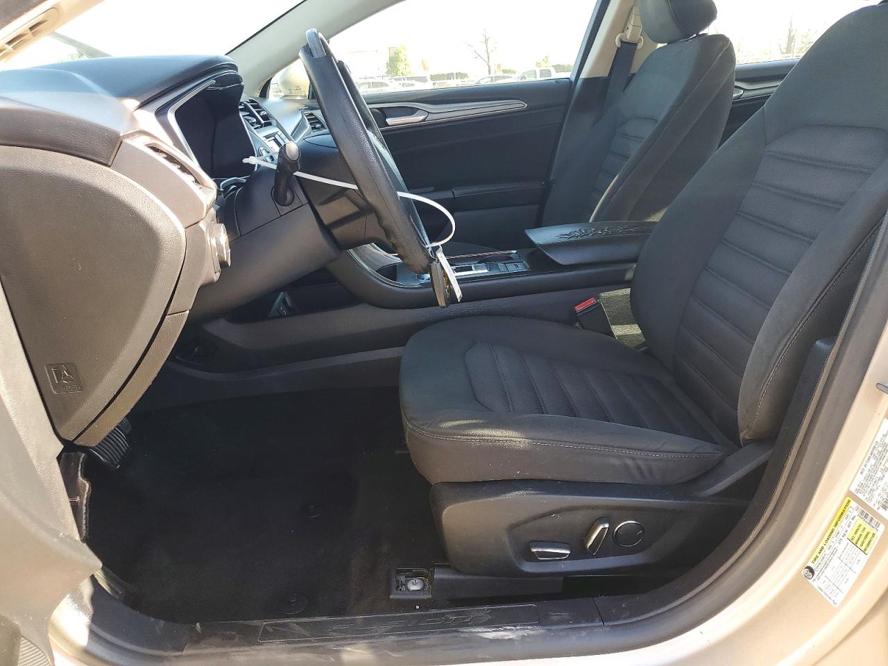 2017 FORD FUSION SE HYBRID photo 7