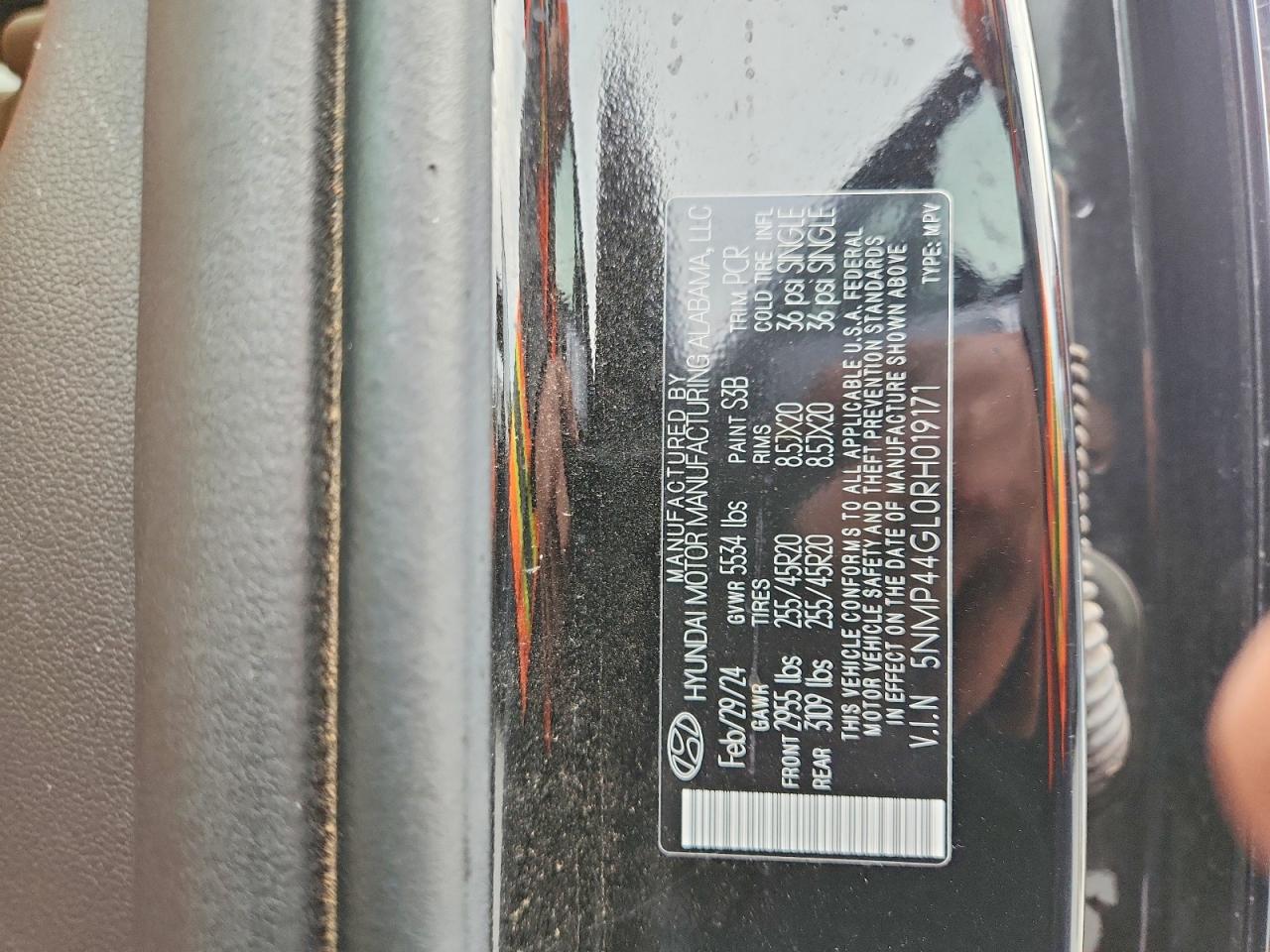 2024 HYUNDAI SANTA FE LIMITED photo 37
