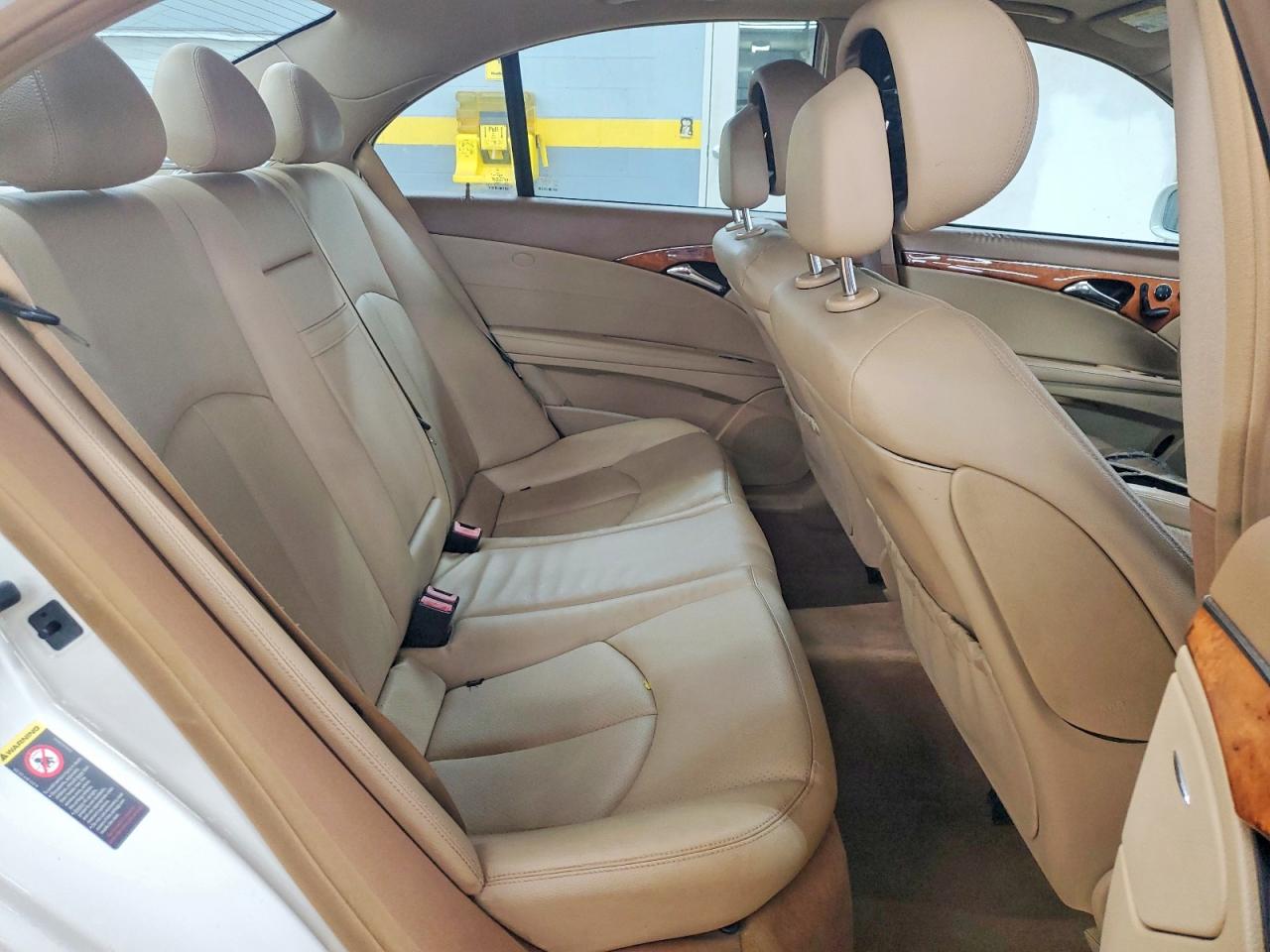2008 MERCEDES-BENZ E 350 4MATIC photo 19
