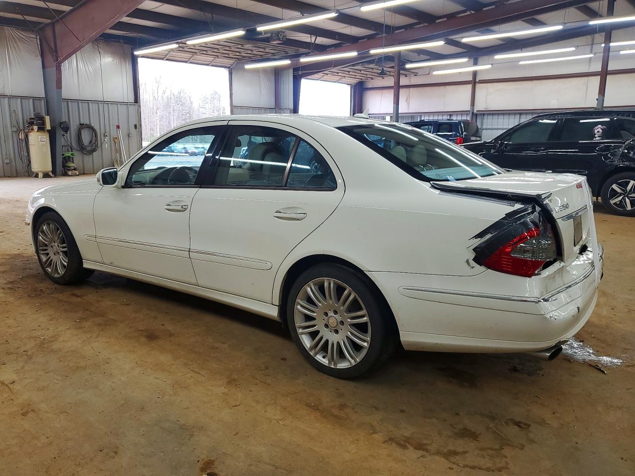 2008 MERCEDES-BENZ E 350 4MATIC photo 3