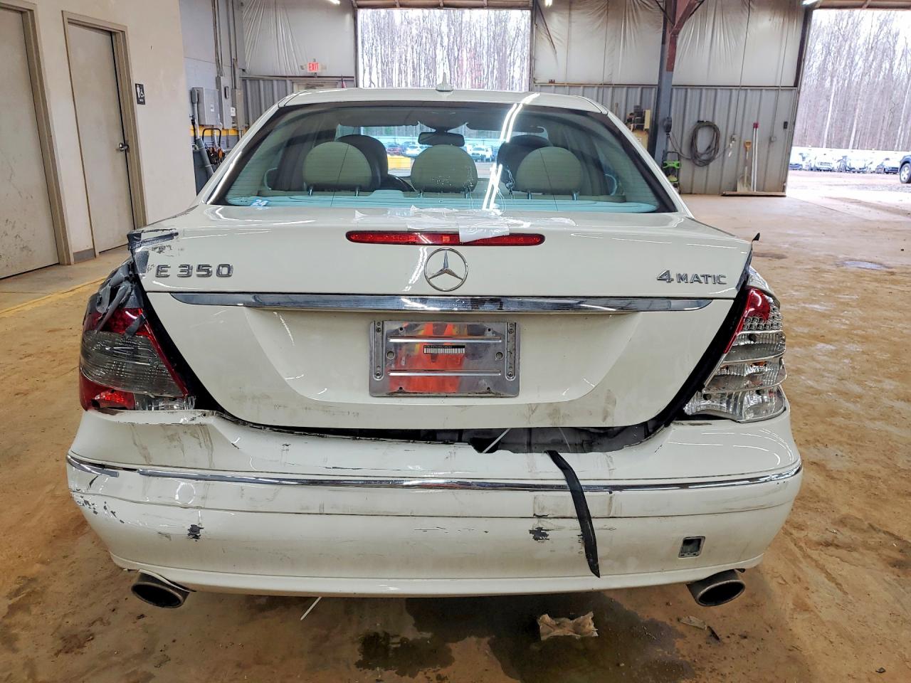 2008 MERCEDES-BENZ E 350 4MATIC photo 11