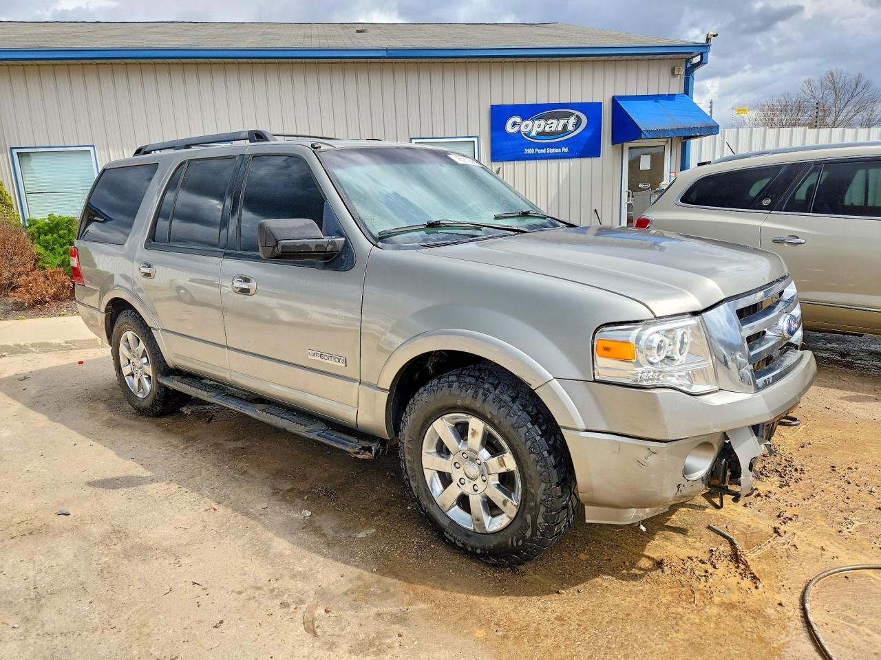 2008 FORD EXPEDITION XLT photo 4