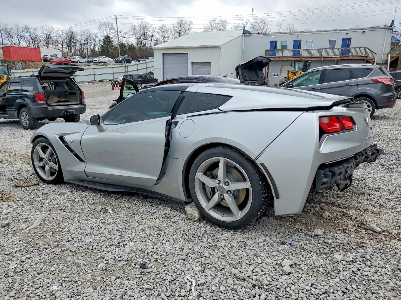 2014 CHEVROLET CORVETTE STINGRAY 3LT photo 4