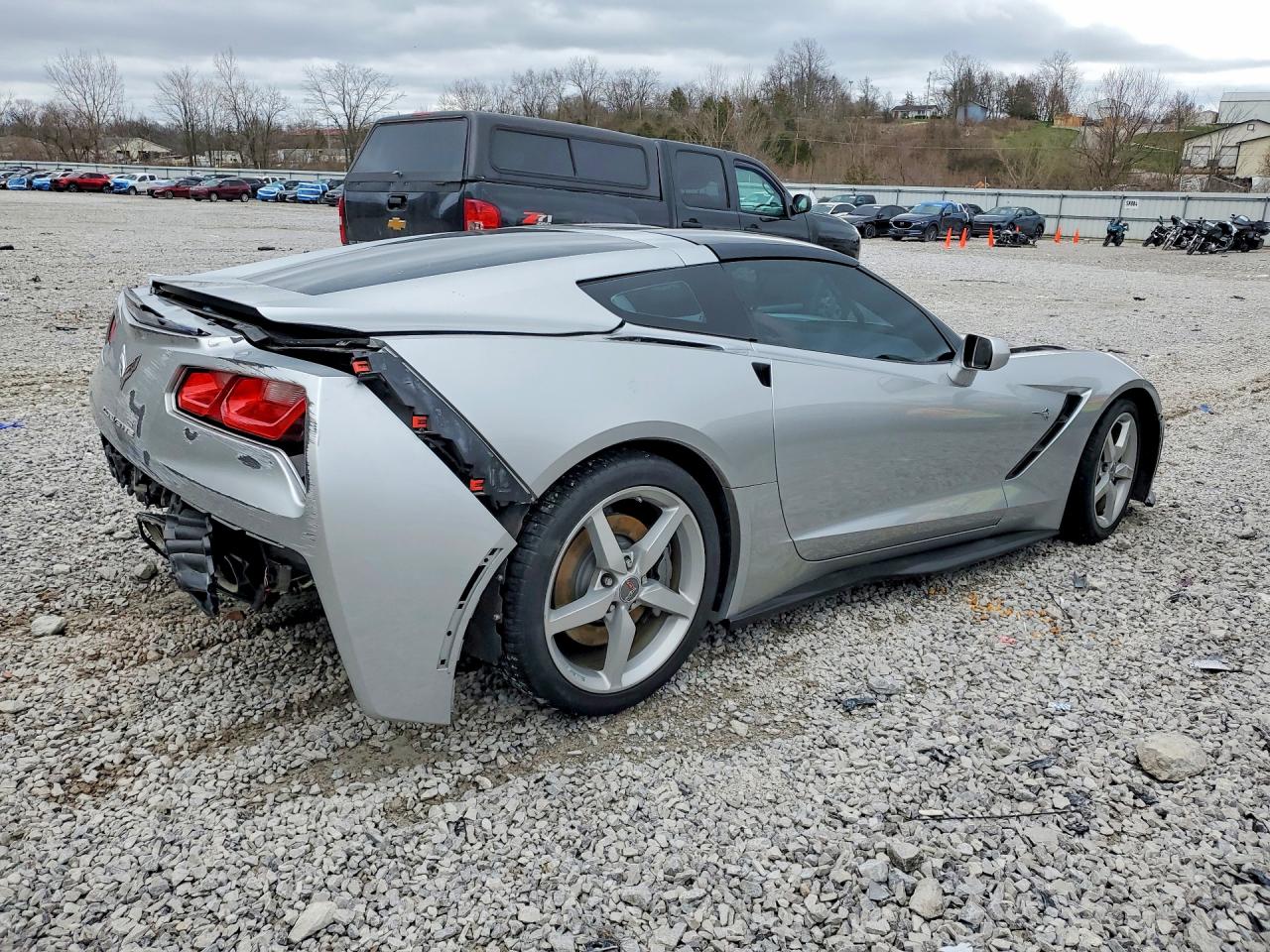 2014 CHEVROLET CORVETTE STINGRAY 3LT photo 7