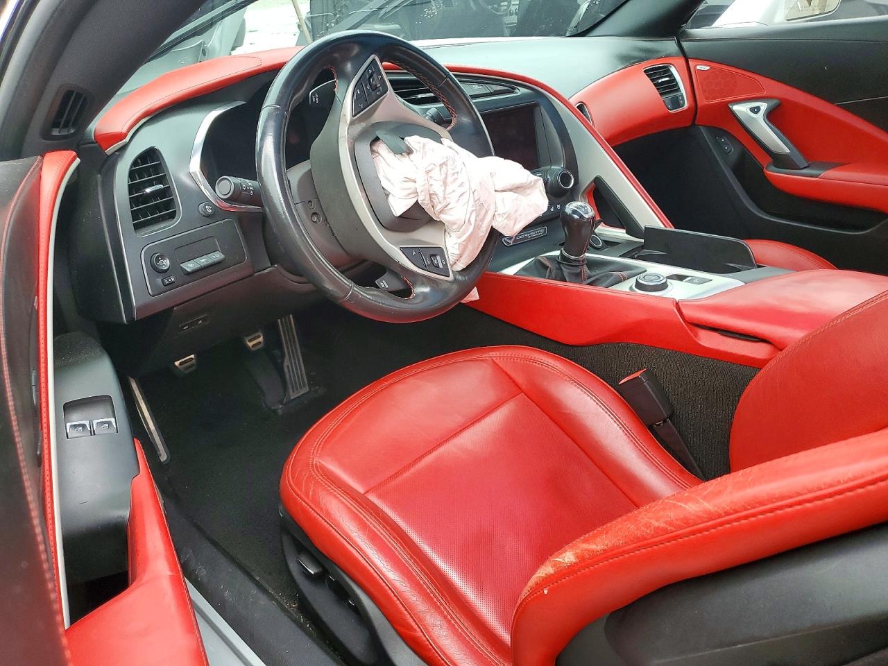 2014 CHEVROLET CORVETTE STINGRAY 3LT photo 22