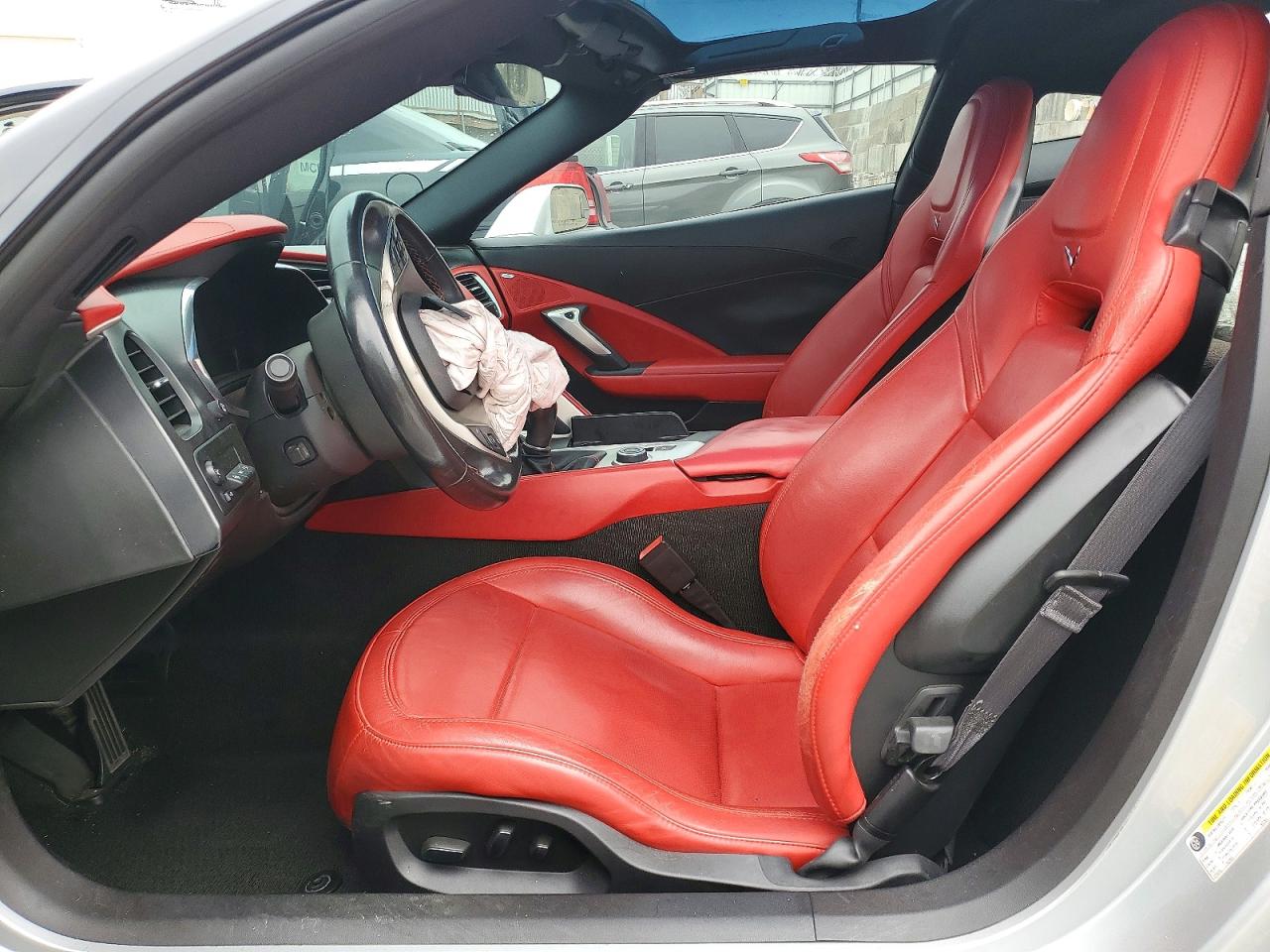 2014 CHEVROLET CORVETTE STINGRAY 3LT photo 19