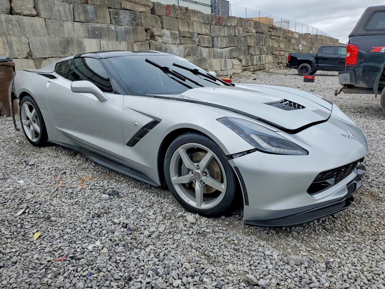 2014 CHEVROLET CORVETTE STINGRAY 3LT photo 10
