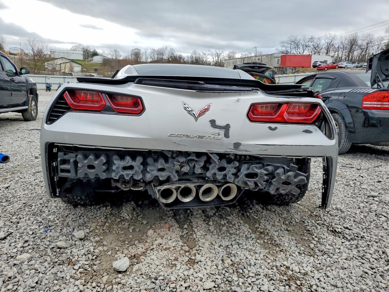 2014 CHEVROLET CORVETTE STINGRAY 3LT photo 16