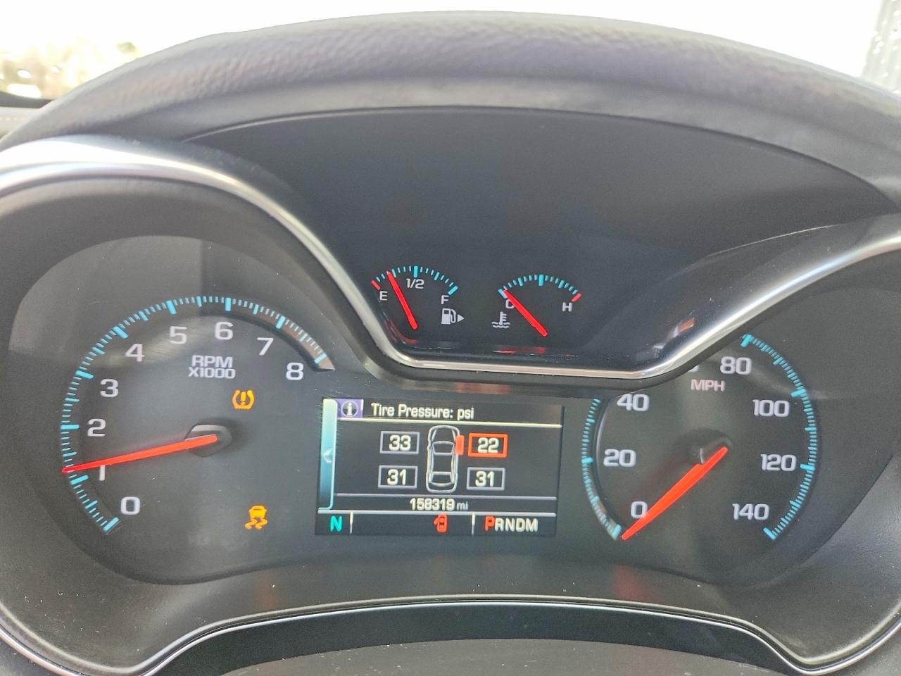 2015 CHEVROLET IMPALA LTZ photo 9