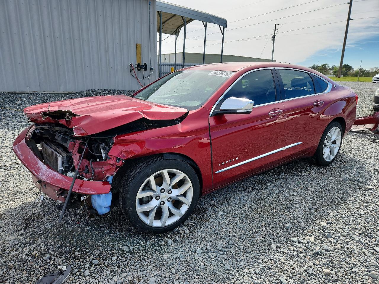 2015 CHEVROLET IMPALA