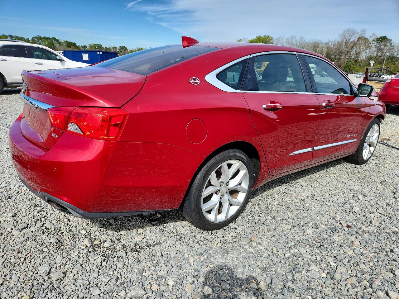 2015 CHEVROLET IMPALA LTZ photo 3