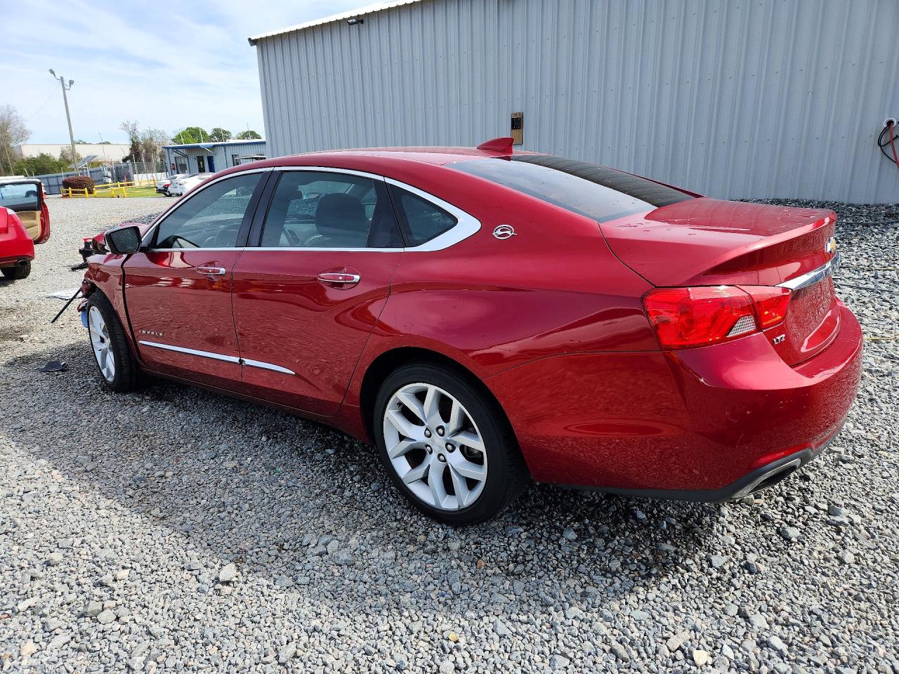 2015 CHEVROLET IMPALA LTZ photo 2