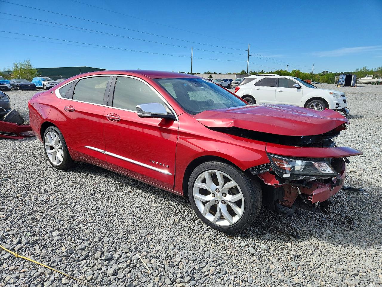 2015 CHEVROLET IMPALA LTZ photo 4