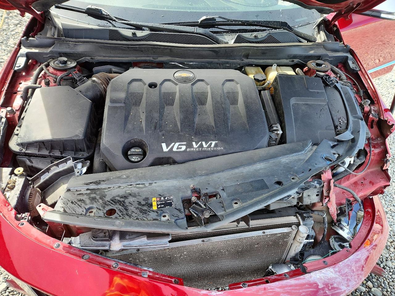 2015 CHEVROLET IMPALA LTZ photo 11