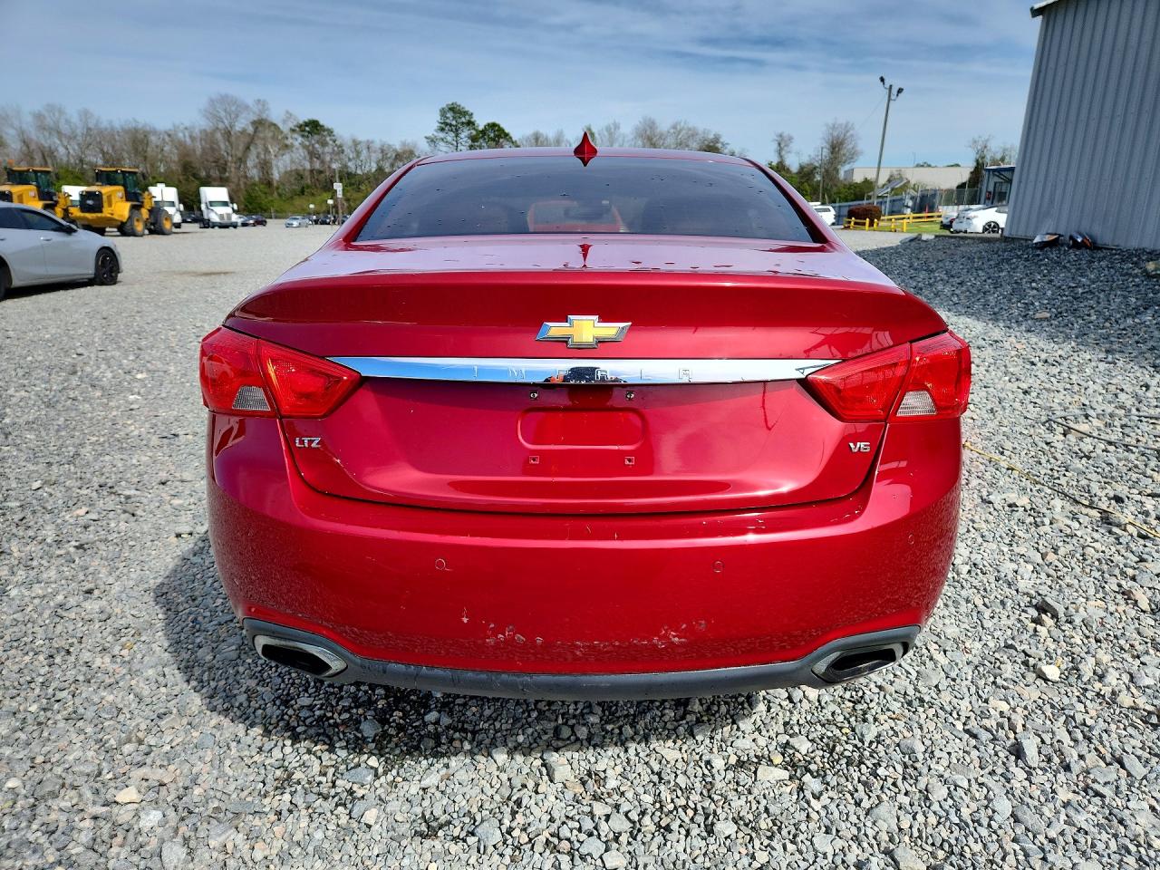 2015 CHEVROLET IMPALA LTZ photo 6