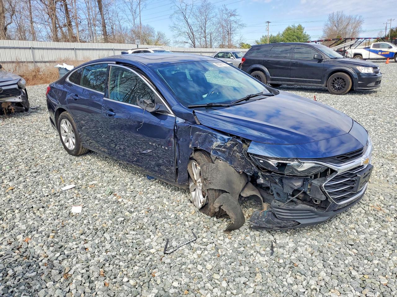 2021 CHEVROLET MALIBU LT photo 10