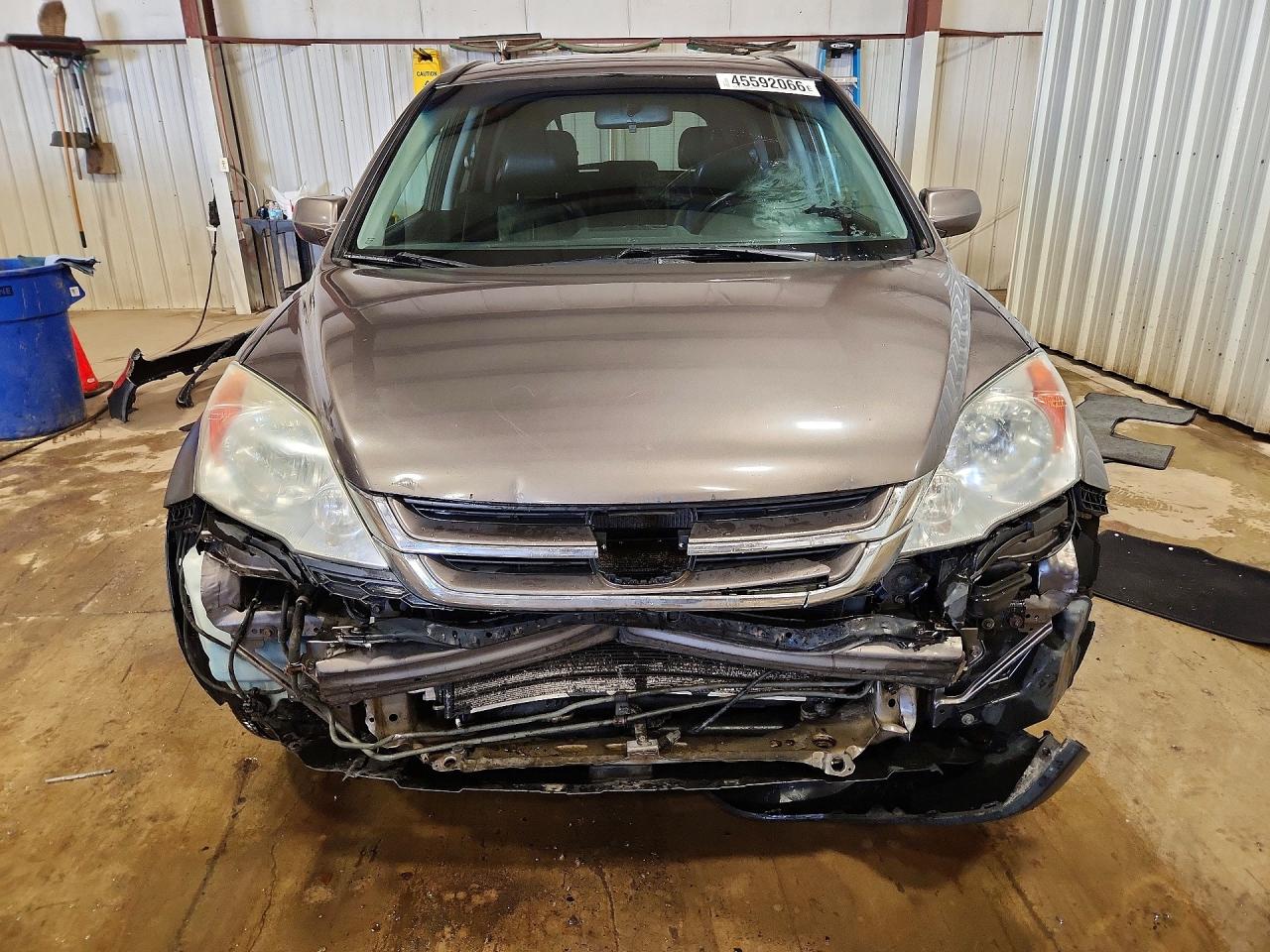 2010 HONDA CR-V EXL photo 5