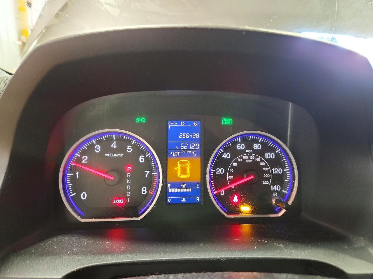 2010 HONDA CR-V EXL photo 9