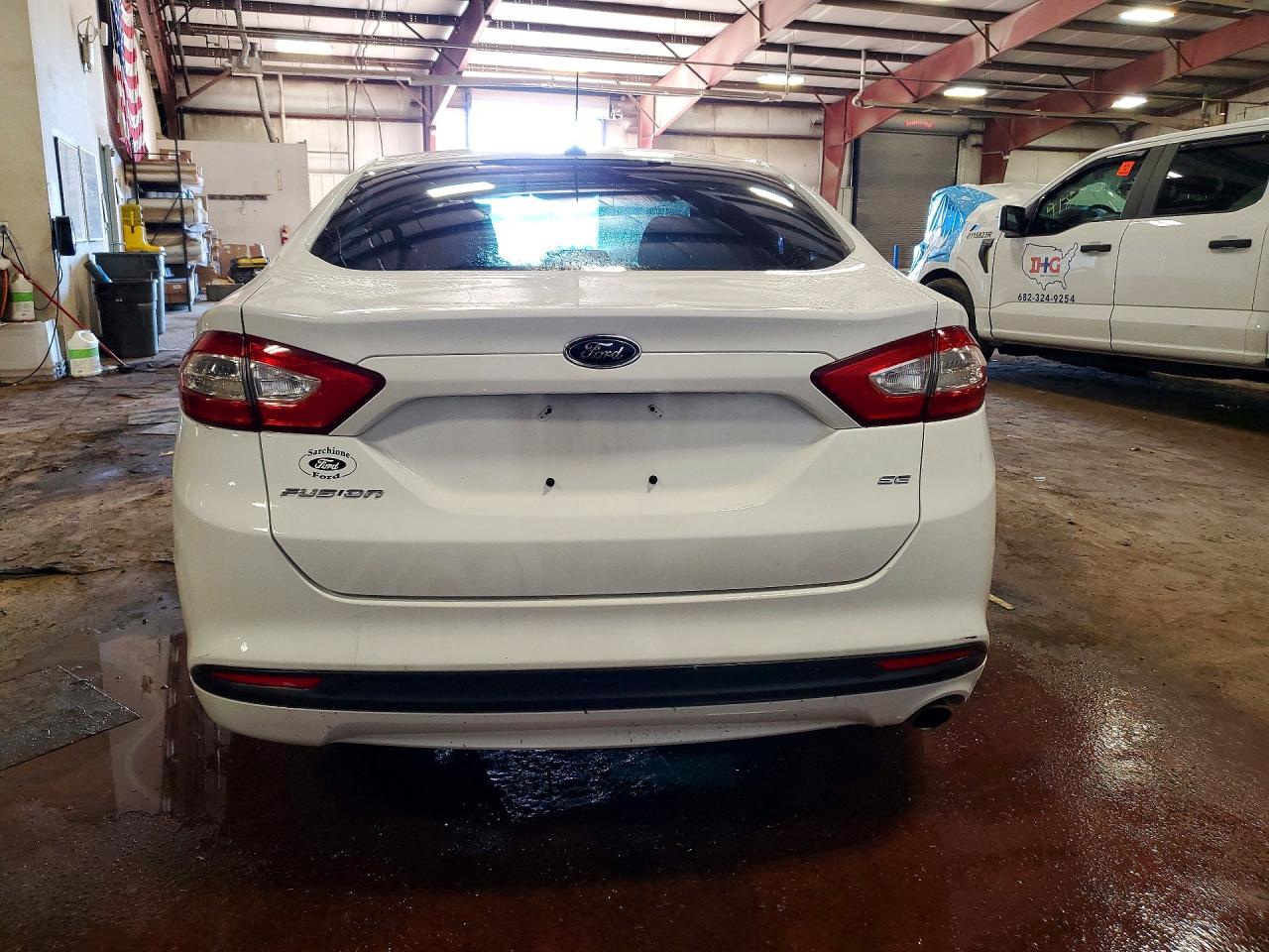 2013 FORD FUSION SE photo 11