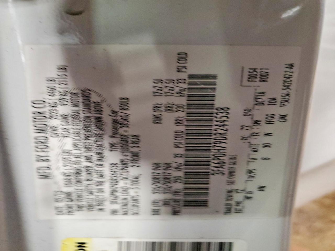 2013 FORD FUSION SE photo 23