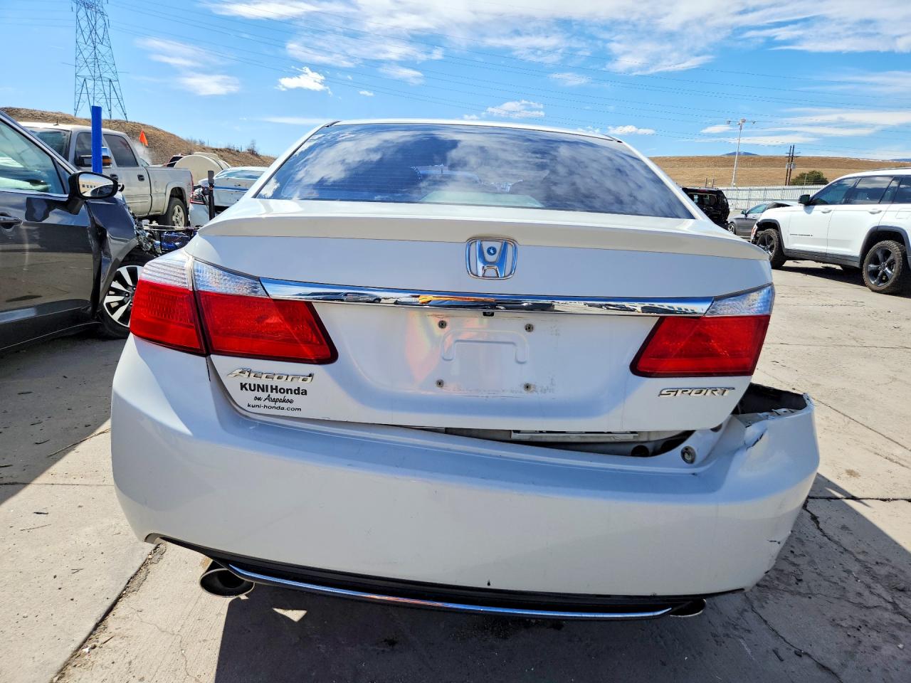 2014 HONDA ACCORD SPORT photo 11