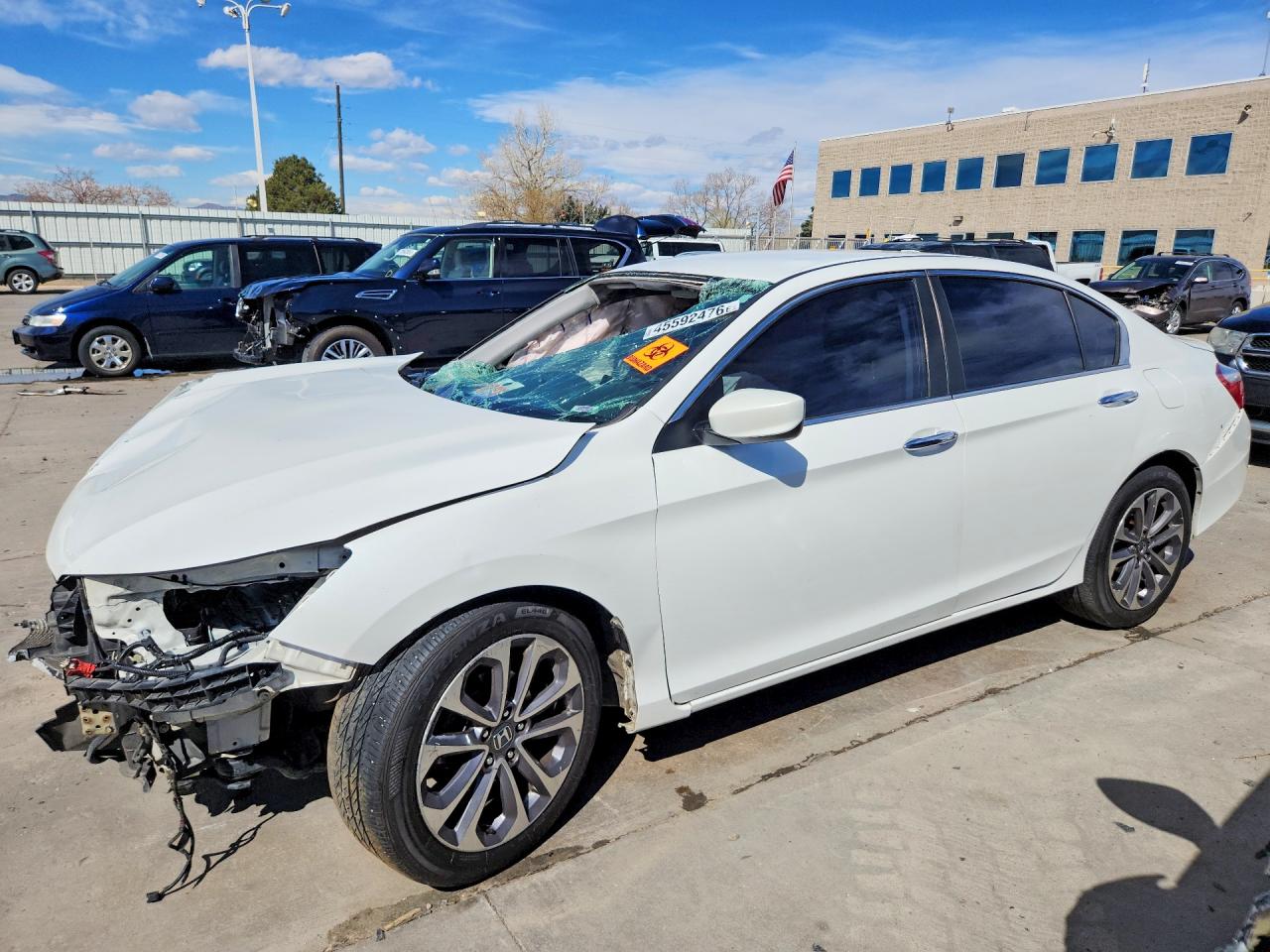 2014 HONDA ACCORD