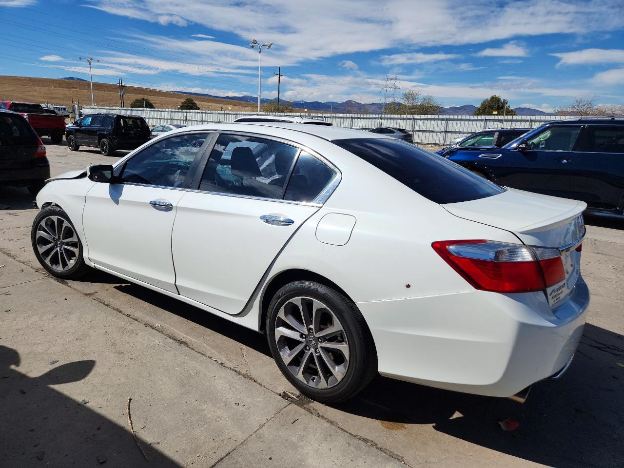 2014 HONDA ACCORD SPORT photo 3