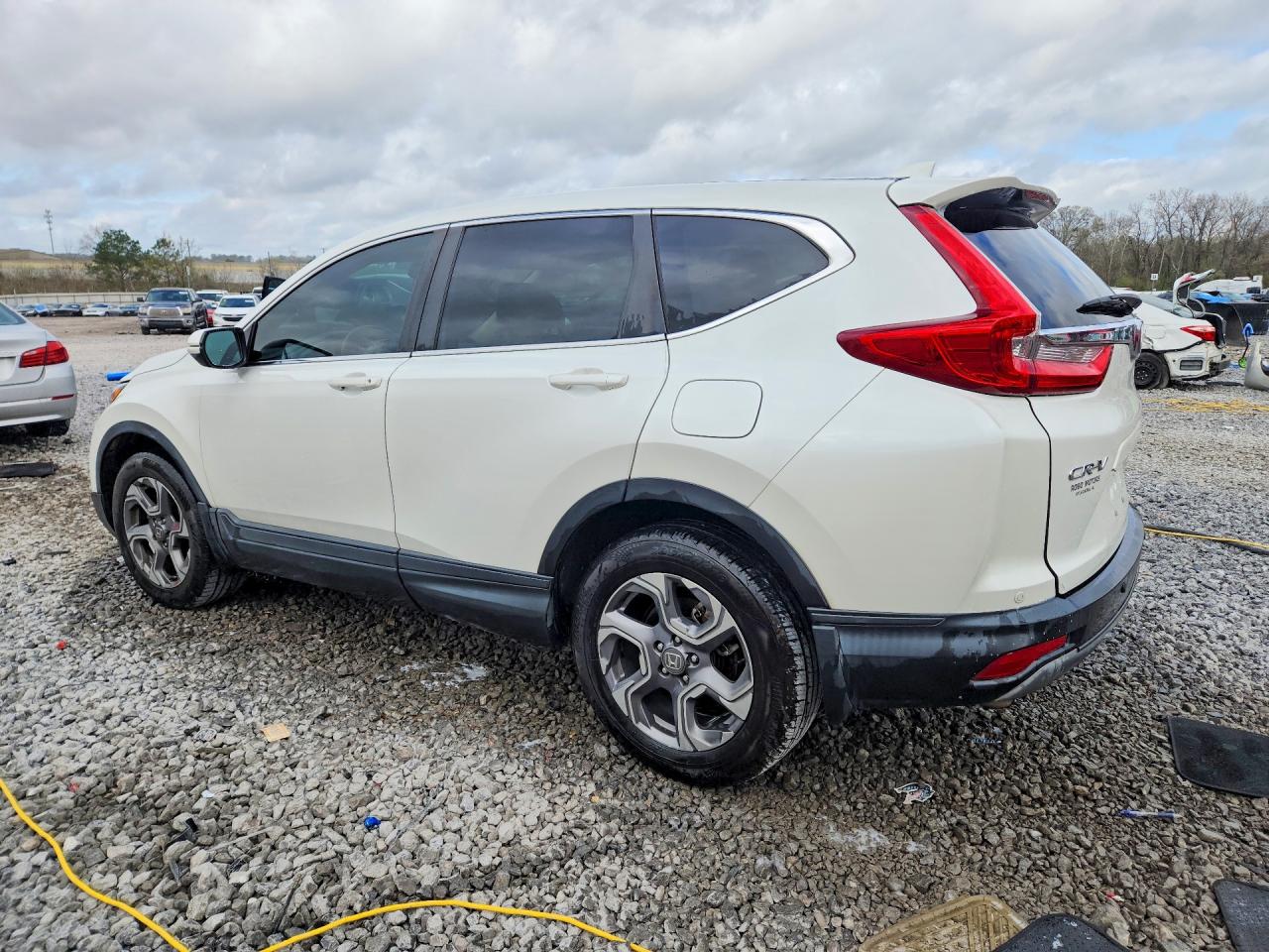 2018 HONDA CR-V EXL photo 3
