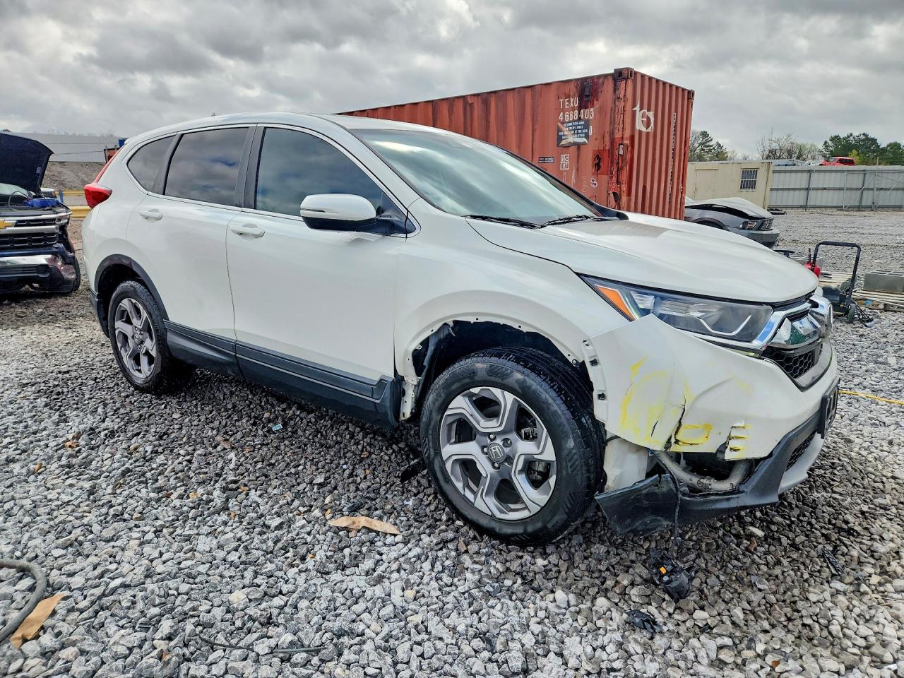 2018 HONDA CR-V EXL photo 7