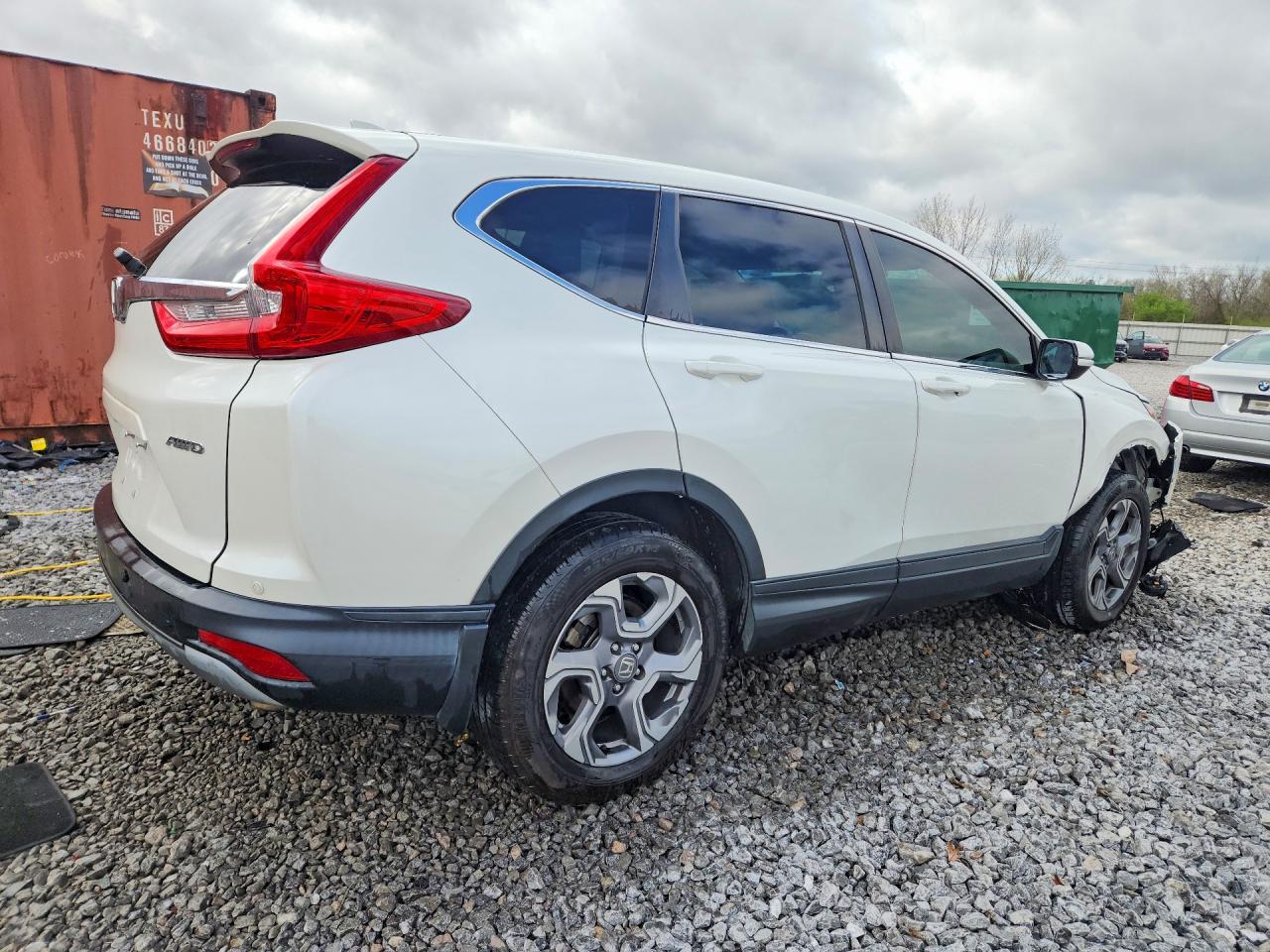 2018 HONDA CR-V EXL photo 5
