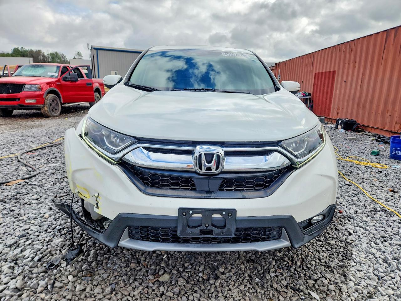 2018 HONDA CR-V EXL photo 9