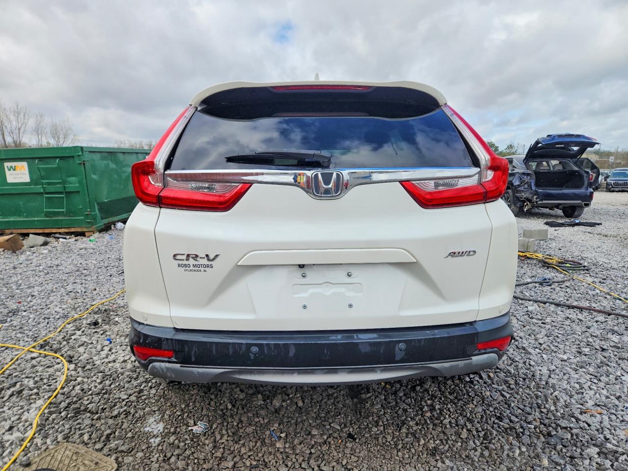 2018 HONDA CR-V EXL photo 11