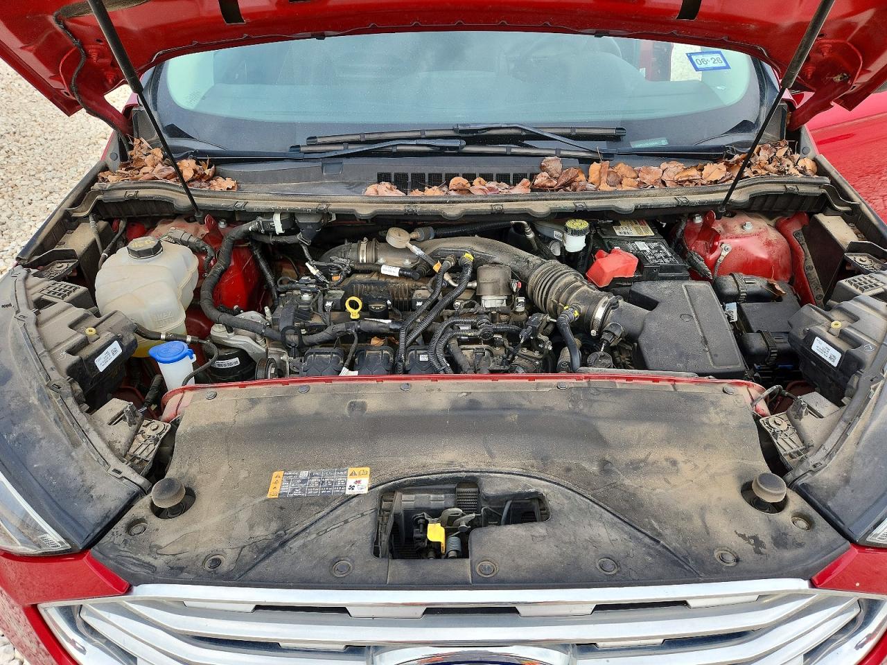 2020 FORD EDGE SEL photo 23
