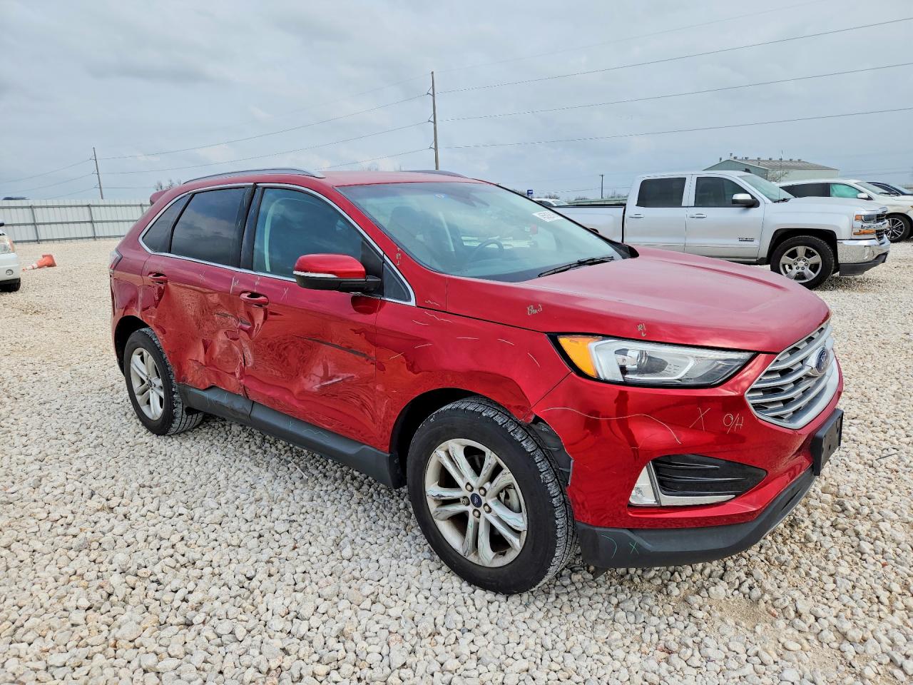 2020 FORD EDGE SEL photo 7