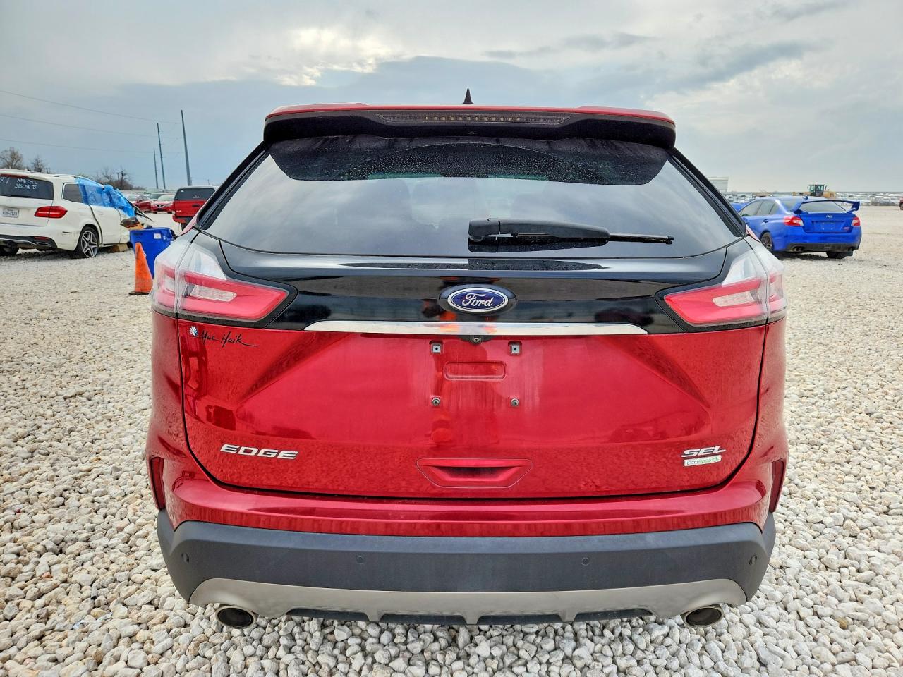 2020 FORD EDGE SEL photo 11