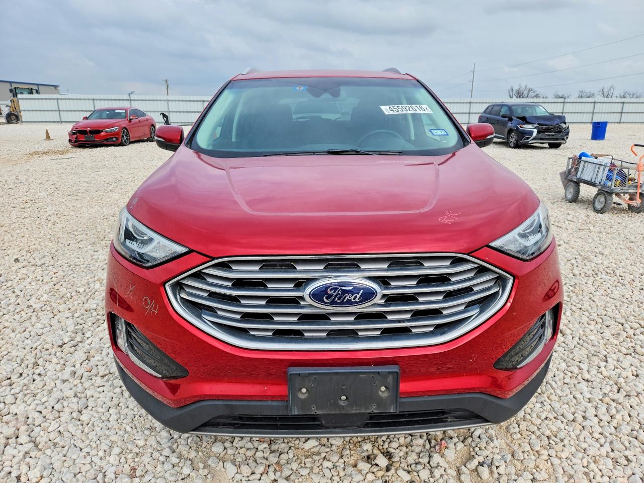 2020 FORD EDGE SEL photo 9