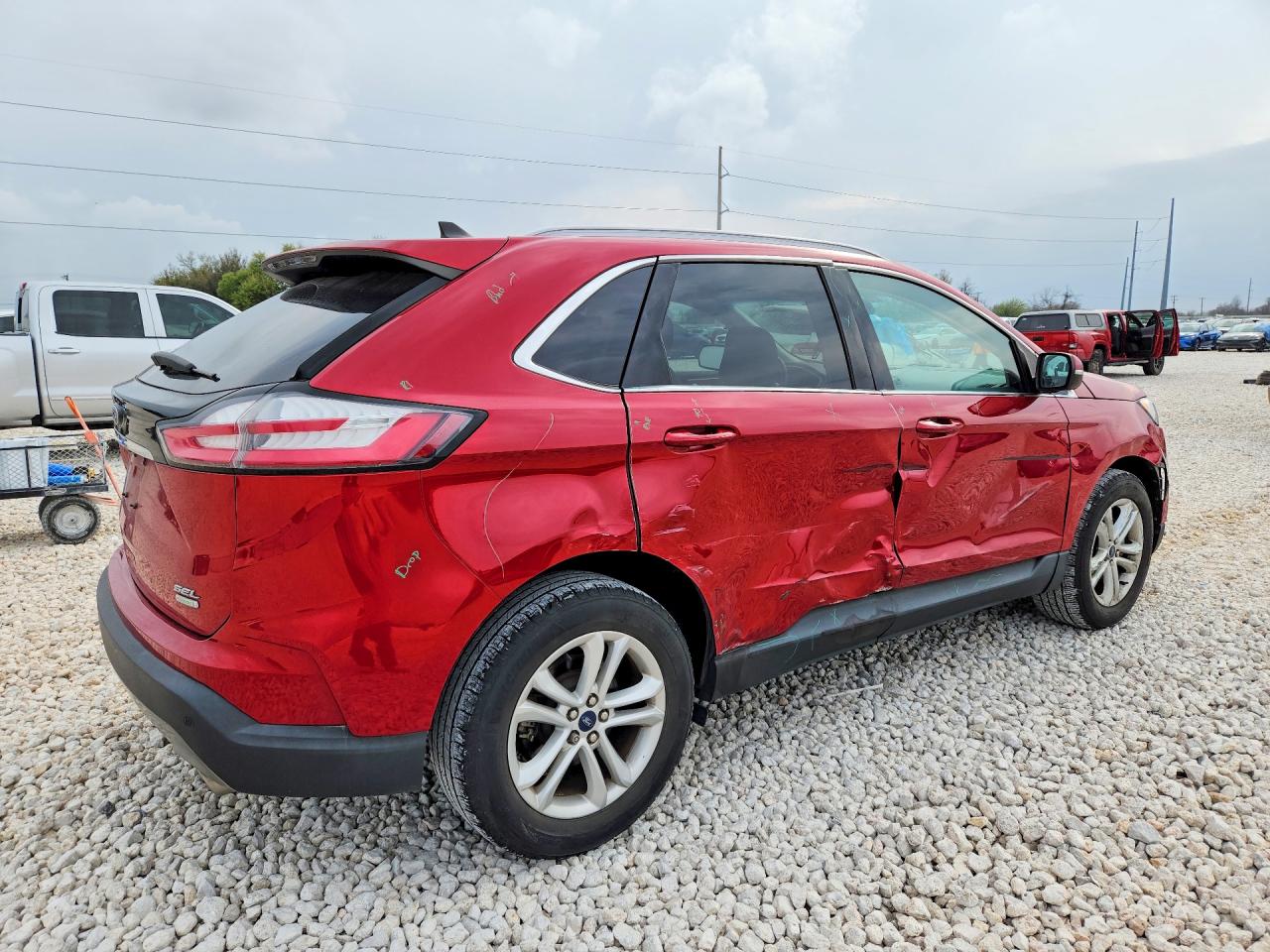 2020 FORD EDGE SEL photo 5