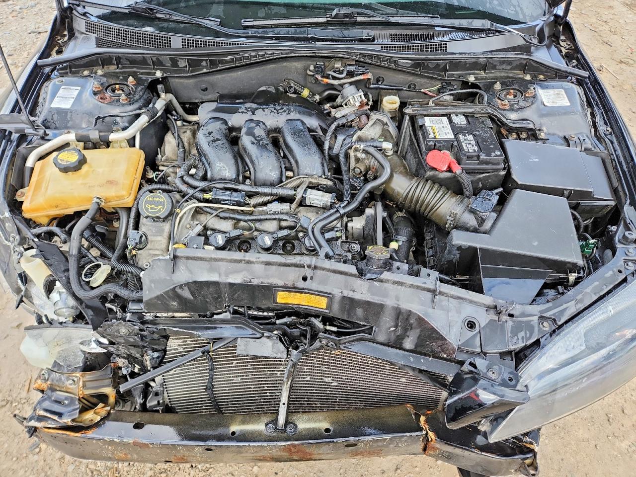 2005 MAZDA 6 S photo 11