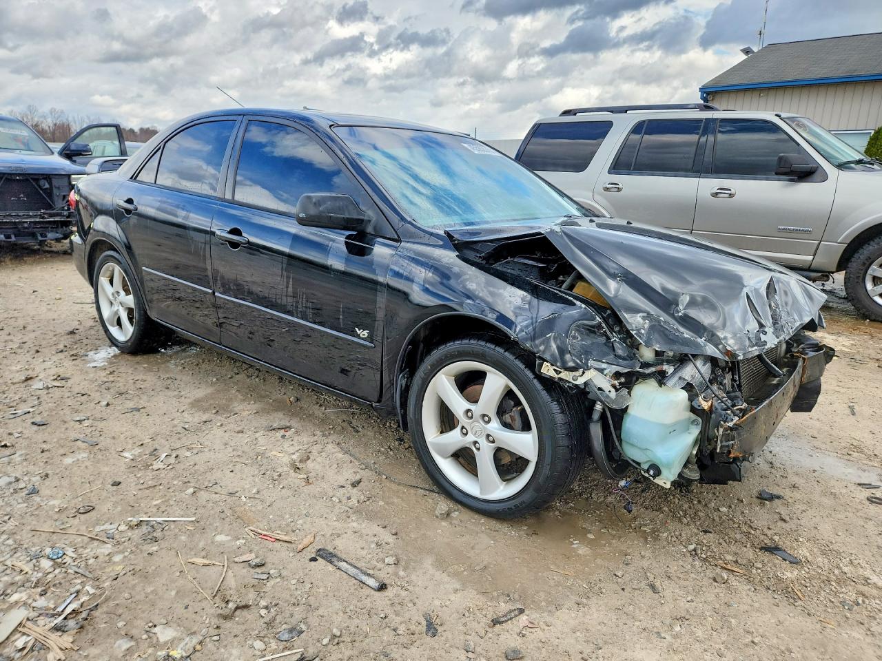 2005 MAZDA 6 S photo 4