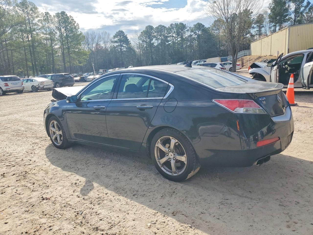 2010 ACURA TL photo 3
