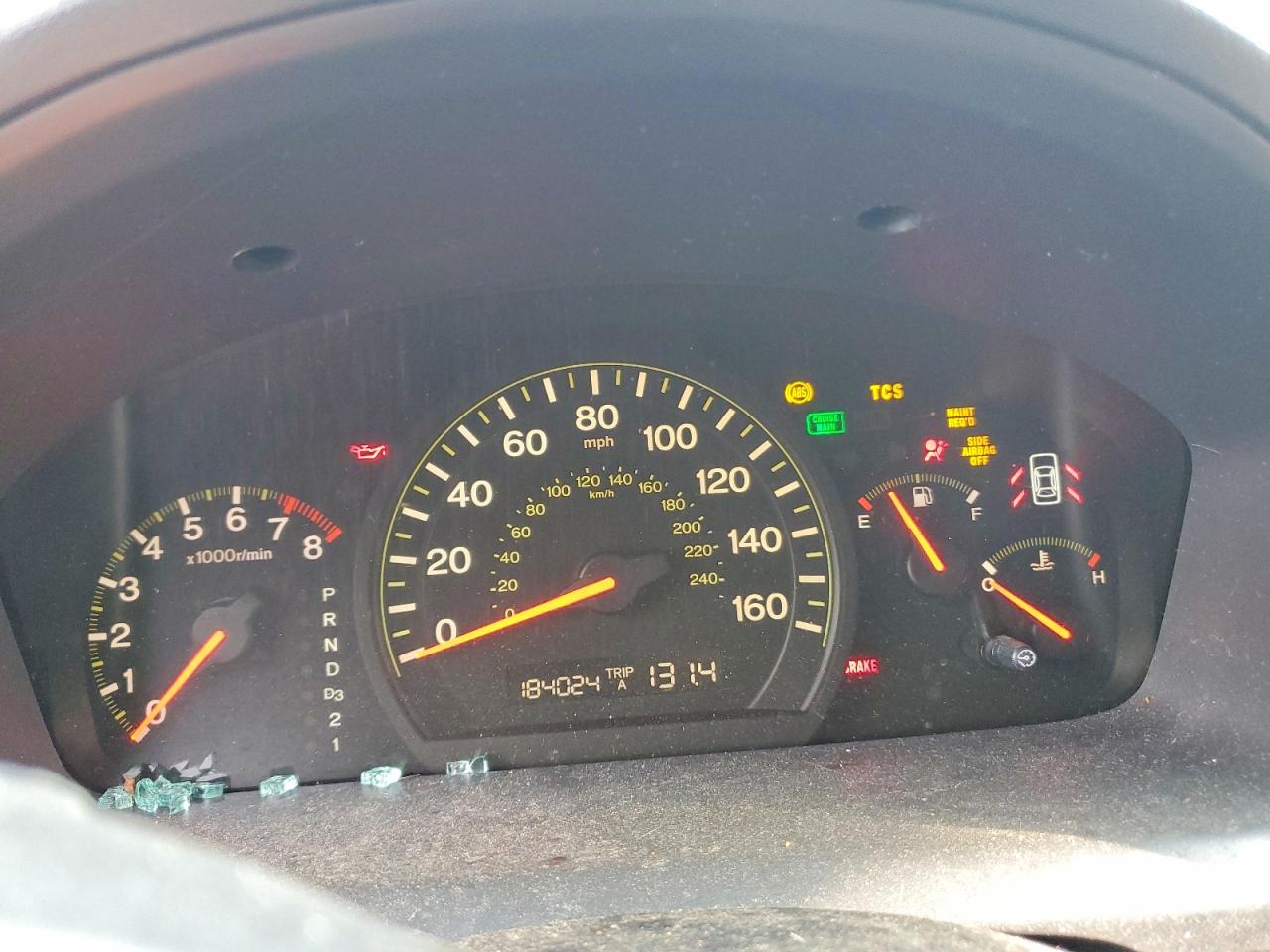 2004 HONDA ACCORD EX photo 17