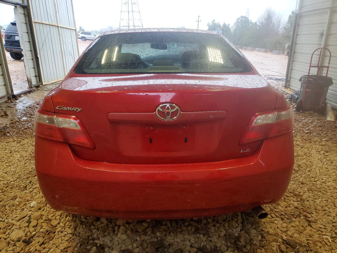 2007 TOYOTA CAMRY LE photo 11