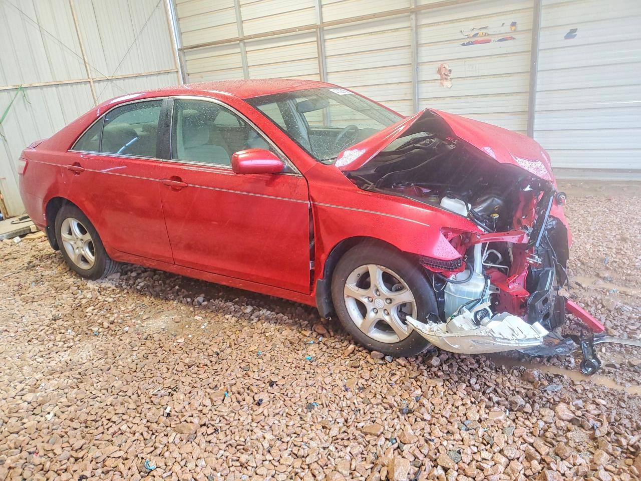 2007 TOYOTA CAMRY LE photo 7