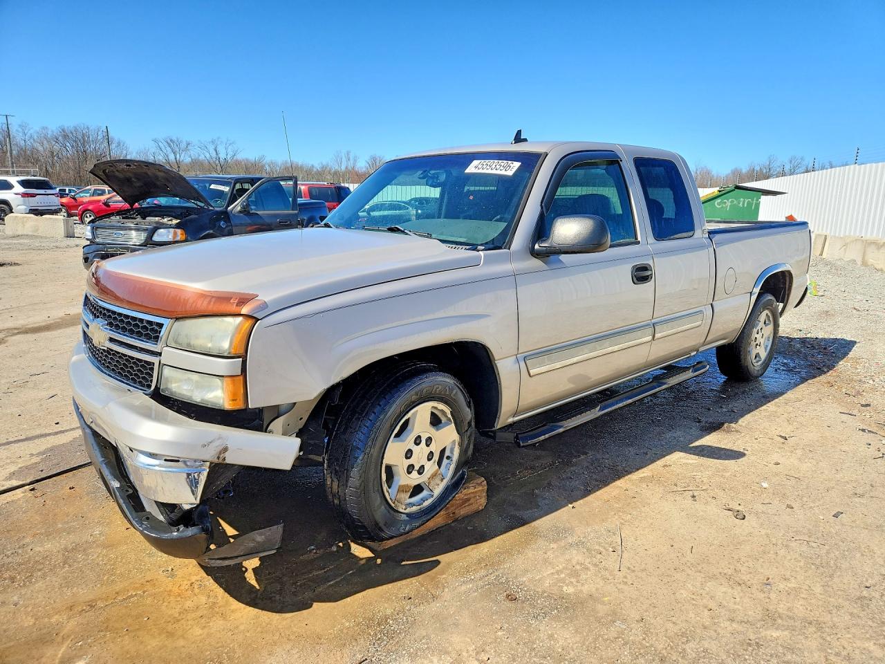 2006 CHEVROLET SILVERADO