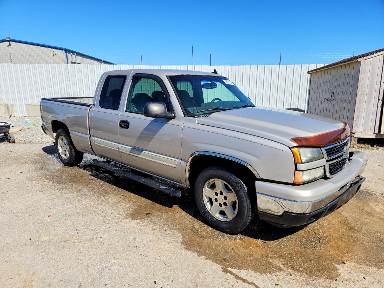 2006 CHEVROLET SILVERADO C1500 photo 4
