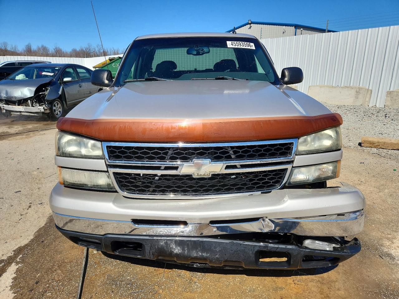 2006 CHEVROLET SILVERADO C1500 photo 5