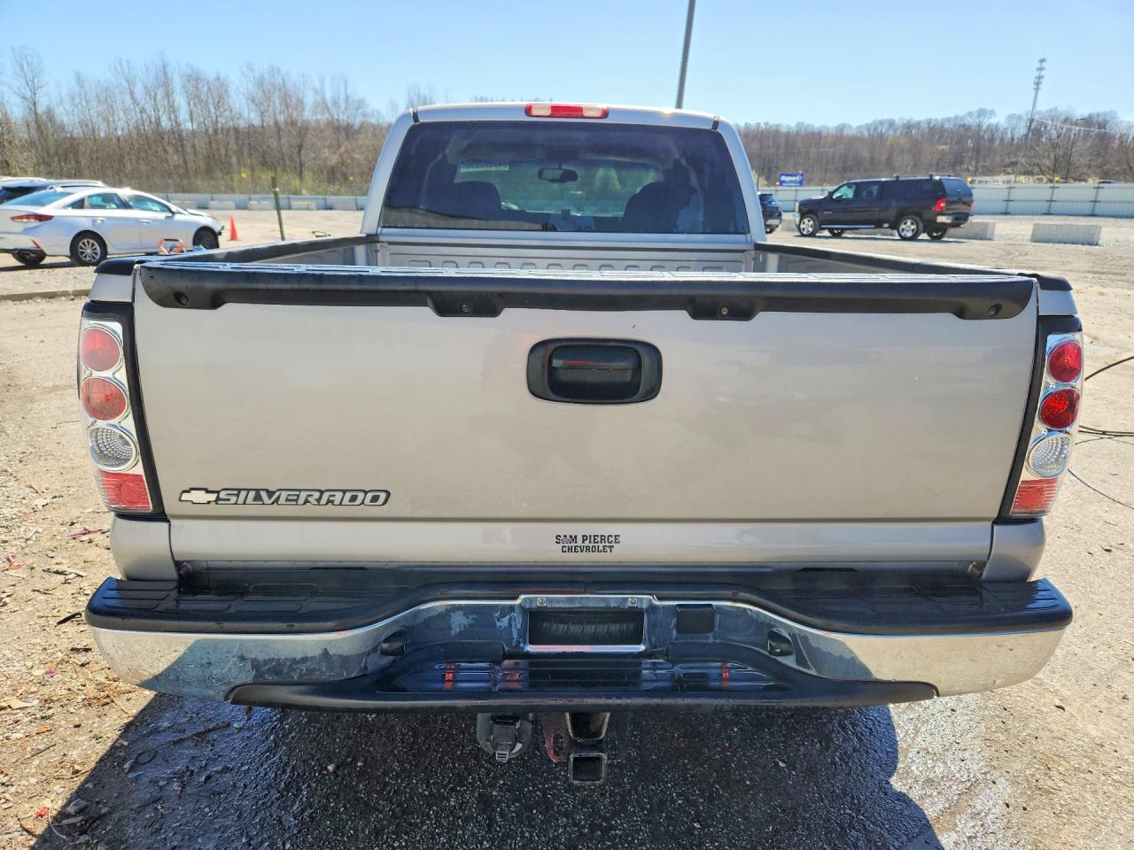2006 CHEVROLET SILVERADO C1500 photo 6