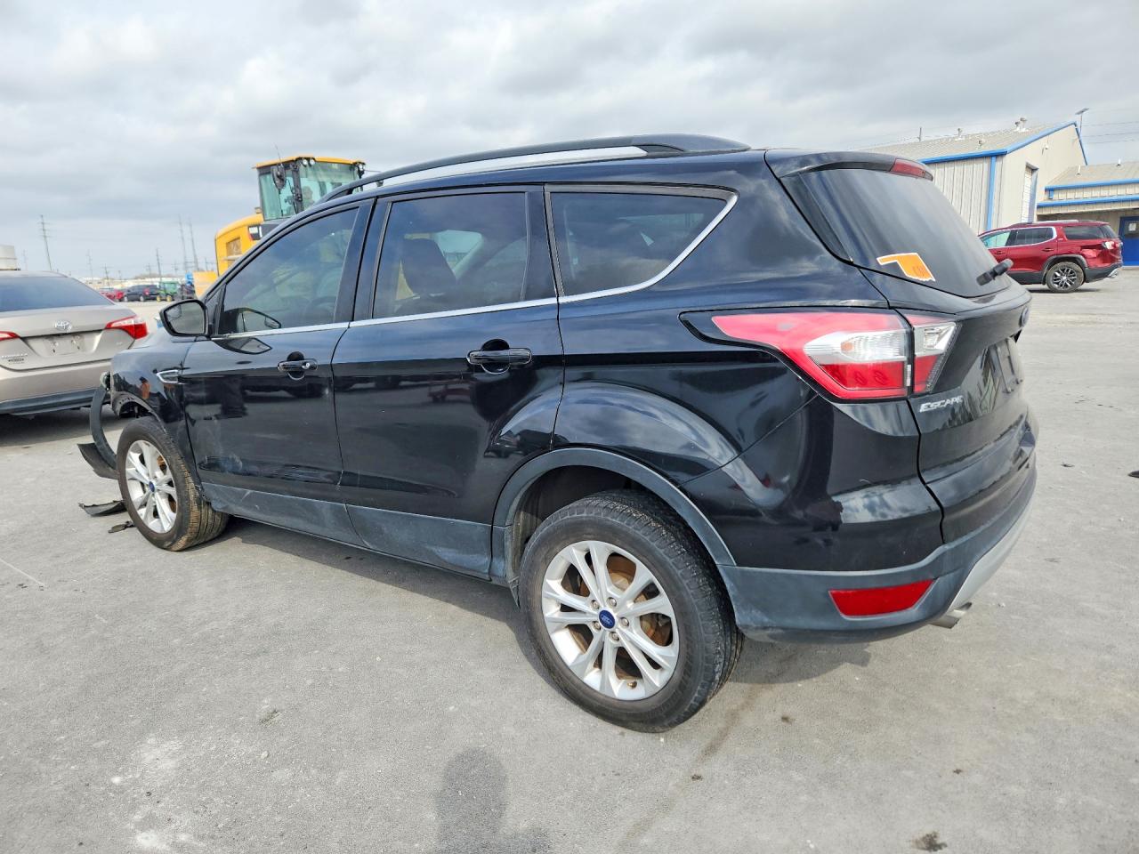 2018 FORD ESCAPE SE photo 4